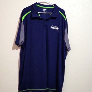 Seahawks Polo 3XL